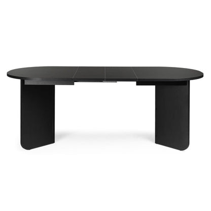 Ausziehbarer Tisch MAUT 140-200 cm, Gestell Holz schwarz