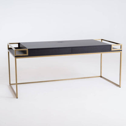 Scrivania K16 Nero 140 - Oro
