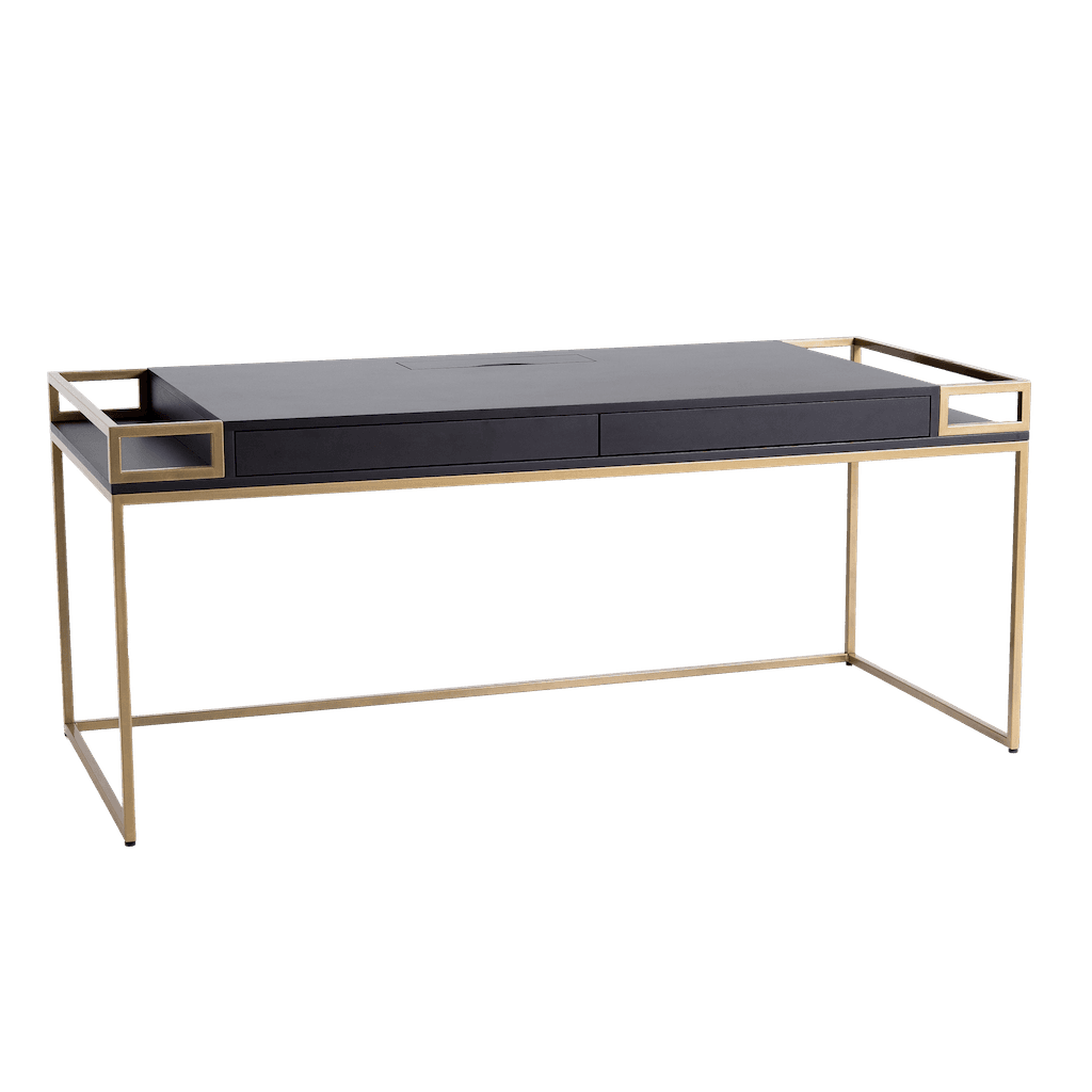 Scrivania K16 Nero 200 - Oro