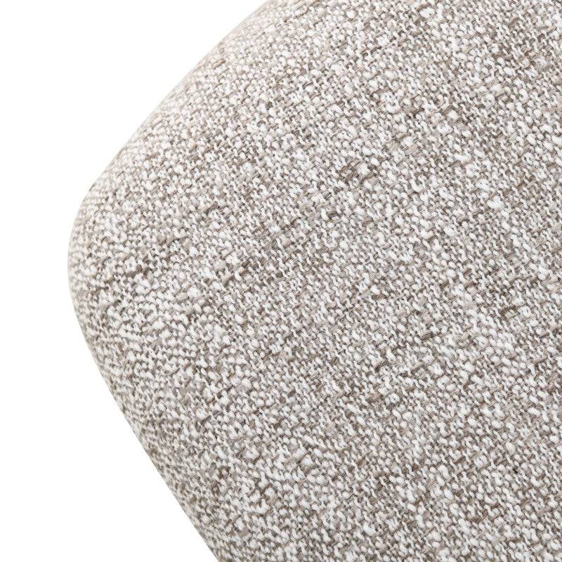 Barhocker LLAT, beige-braun