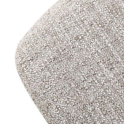 Barhocker LLAT, beige-braun