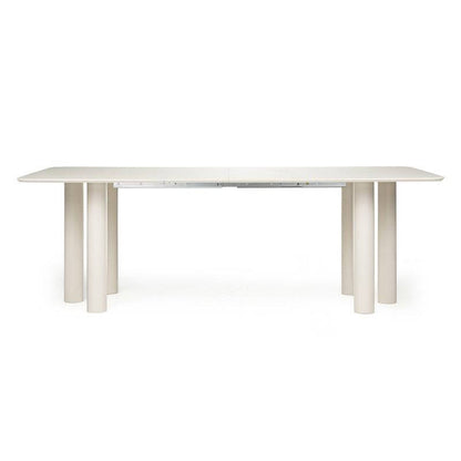 Esstisch LOALOA ausziehbar 140-200 cm, Buche, Kaschmir