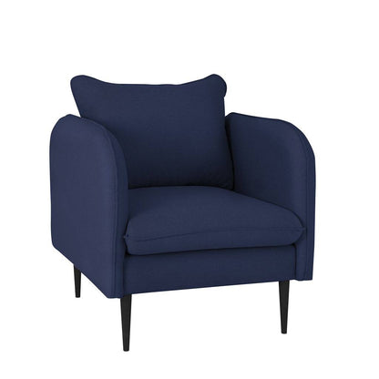 Poltrona POSH BLACK - Inchiostro