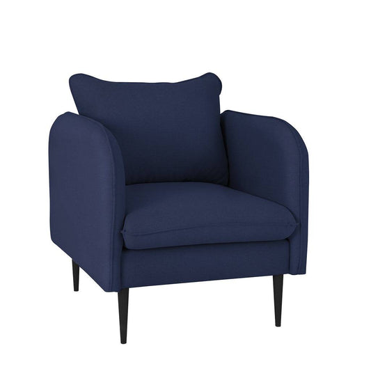 POSH BLACK Armchair - Ink