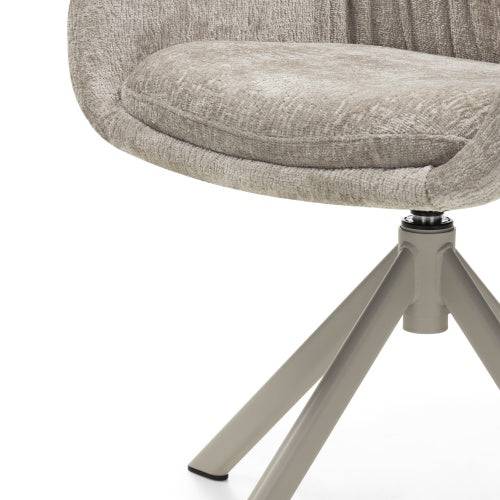 Poltrona Girevole OTELLO II, Beige