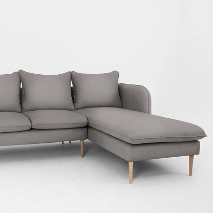 Ecksofa POSH P WOOD Stahl