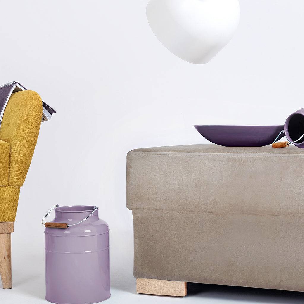Sitzhocker STABLE - Beige