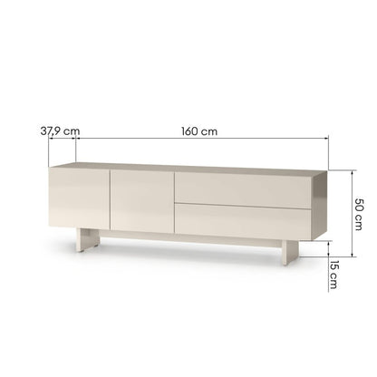 Mobile TV GLAM cashmere lucido