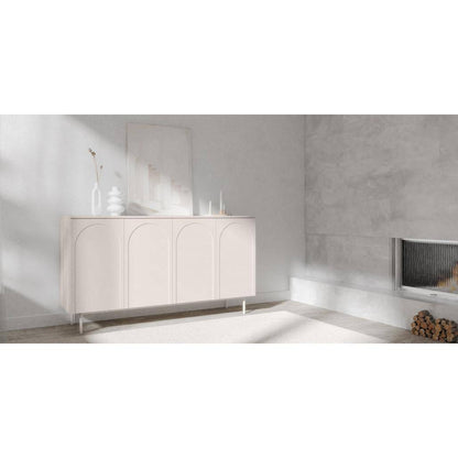 Credenza AESTHETIC quattro ante, cashmere