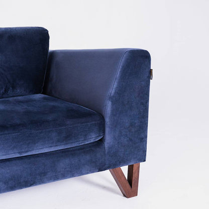 Divano letto 3 posti WILLY - chokeberry, nutty