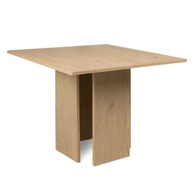 Tavolo da pranzo ASPER 100 cm, rovere Cremona Torro
