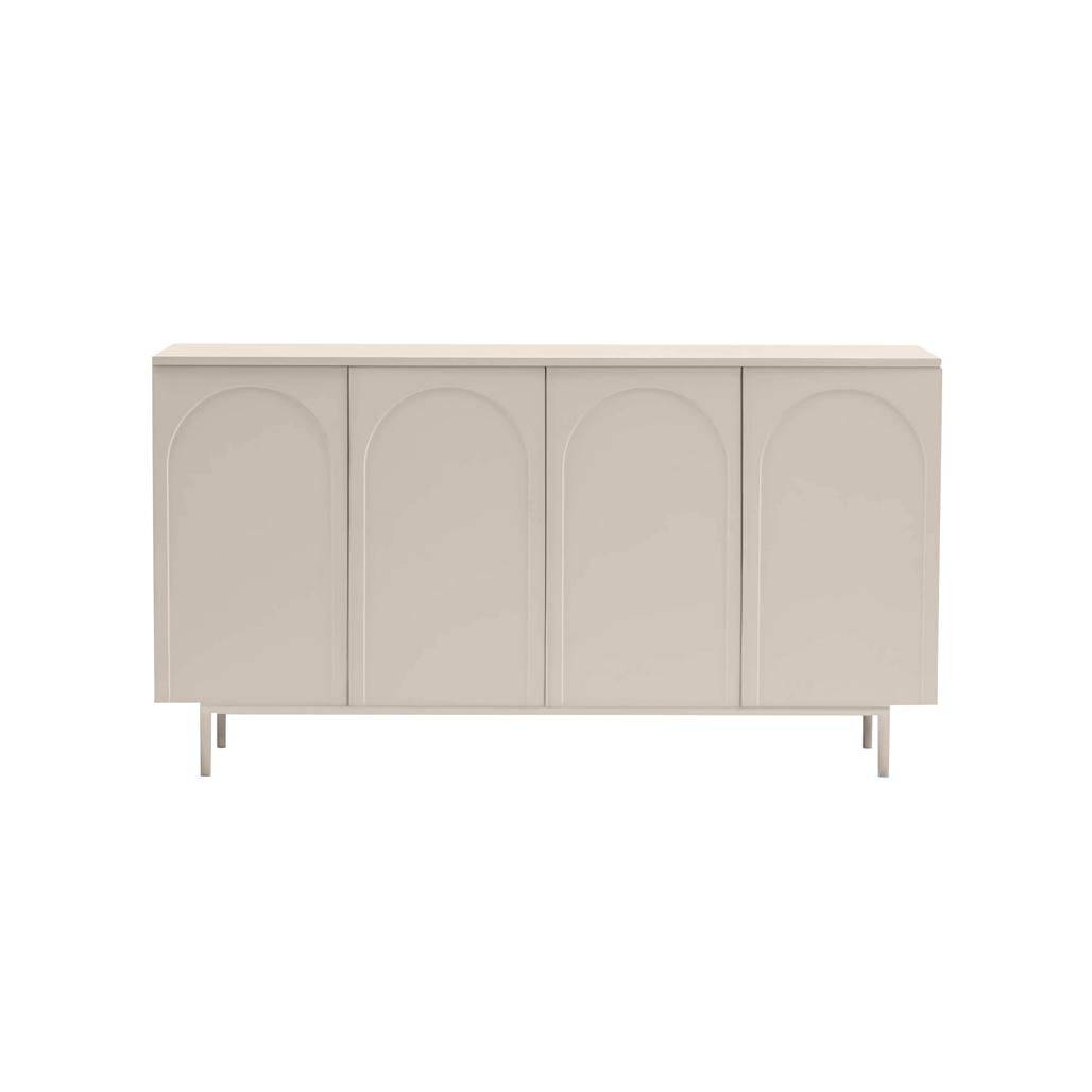 Credenza AESTHETIC quattro ante, cashmere