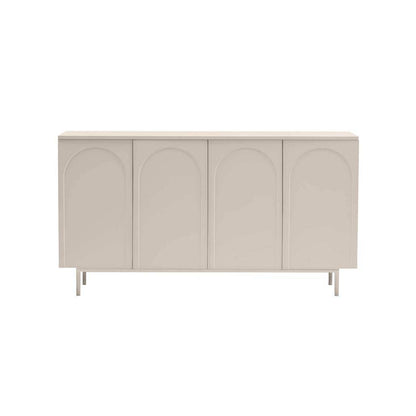 Credenza AESTHETIC quattro ante, cashmere