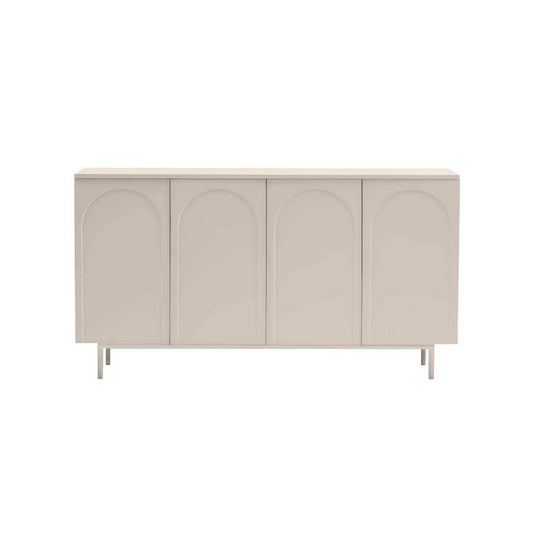 Sideboard AESTHETIC vier Türen, Cashmere