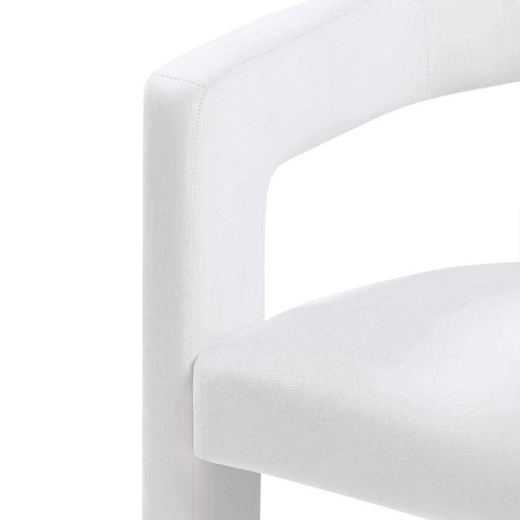 Poltrona Lounge LAUREN VELVET, Samt beige