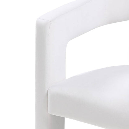 Poltrona Lounge LAUREN VELVET, Samt beige