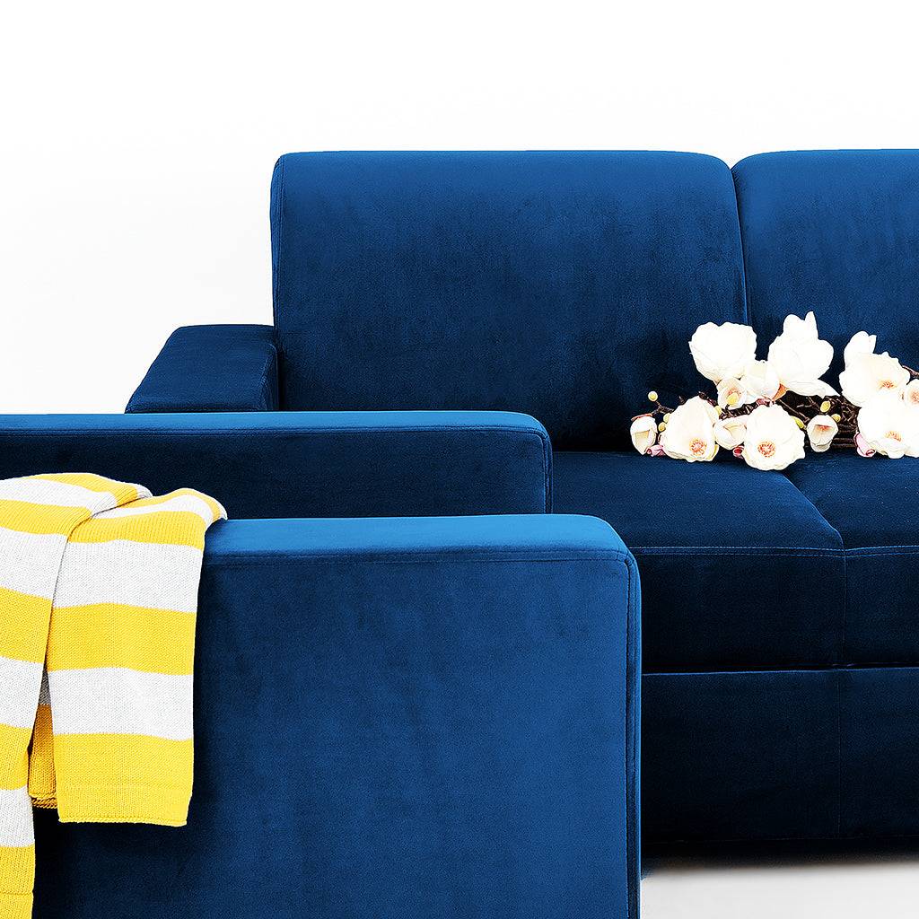 Sofa STABLE 2-Sitzer Heidelbeere