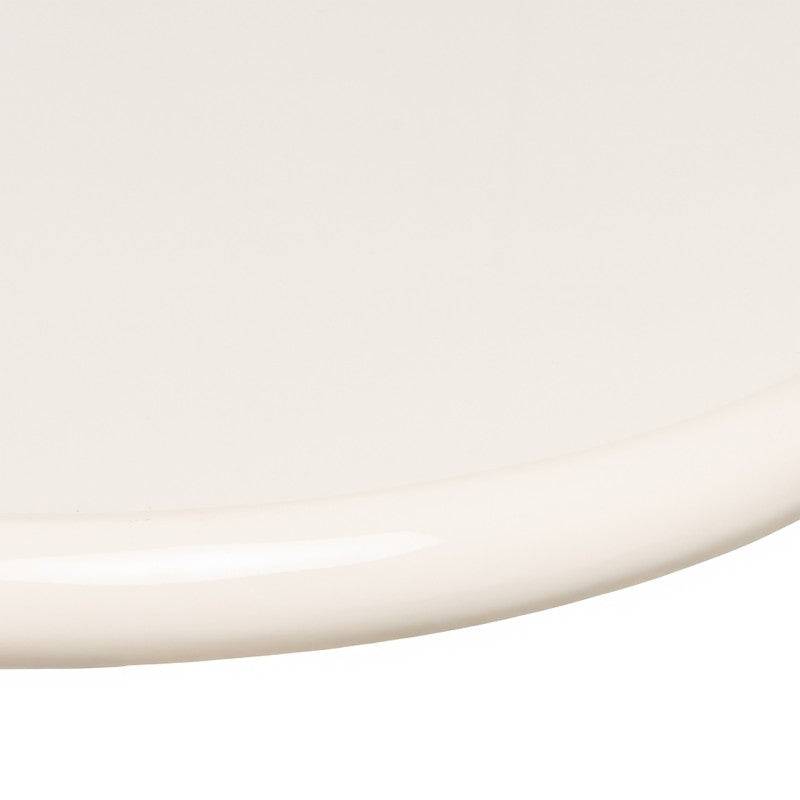 MOMAS Tavolo da pranzo 180 cm beige chiaro lucido