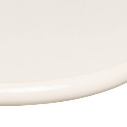MOMAS Tavolo da pranzo 180 cm beige chiaro lucido