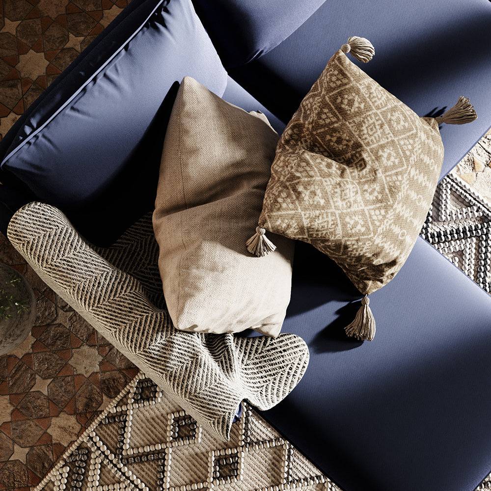 Ecksofa POSH L WOOD Tinte