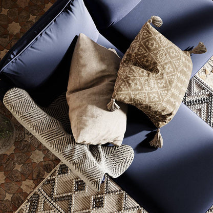 Ecksofa POSH L WOOD Tinte