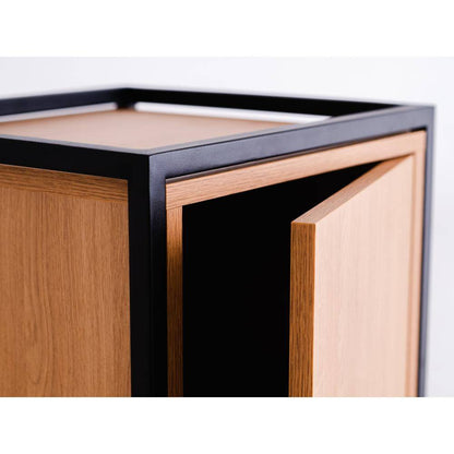 Rack SKAP 2R1 DOOR x2 - nero