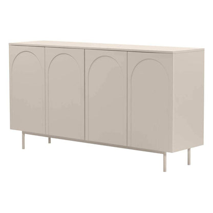 Credenza AESTHETIC quattro ante, cashmere