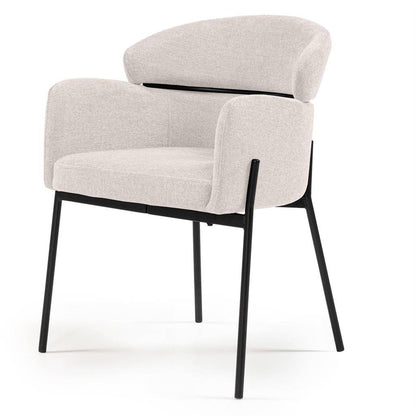 Sedia da pranzo MAREO, beige chiaro