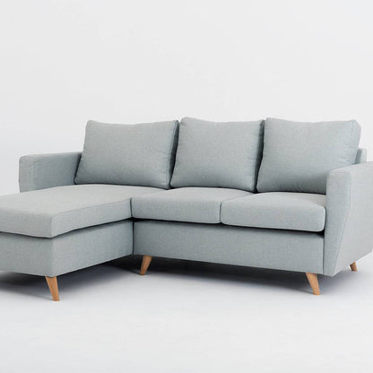 Ecksofa LOVER L - Platin