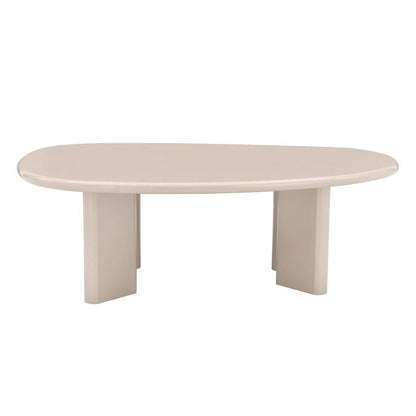 Couchtisch NADIN 130 cm, Nude Hochglanz