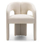 JOEL upholstered chair, beige