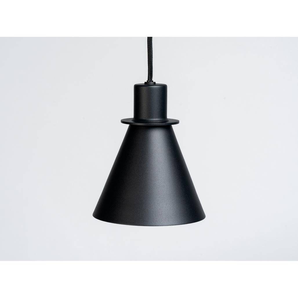 Lampada a sospensione KLAR nero