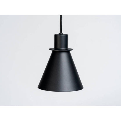 Lampada a sospensione KLAR nero