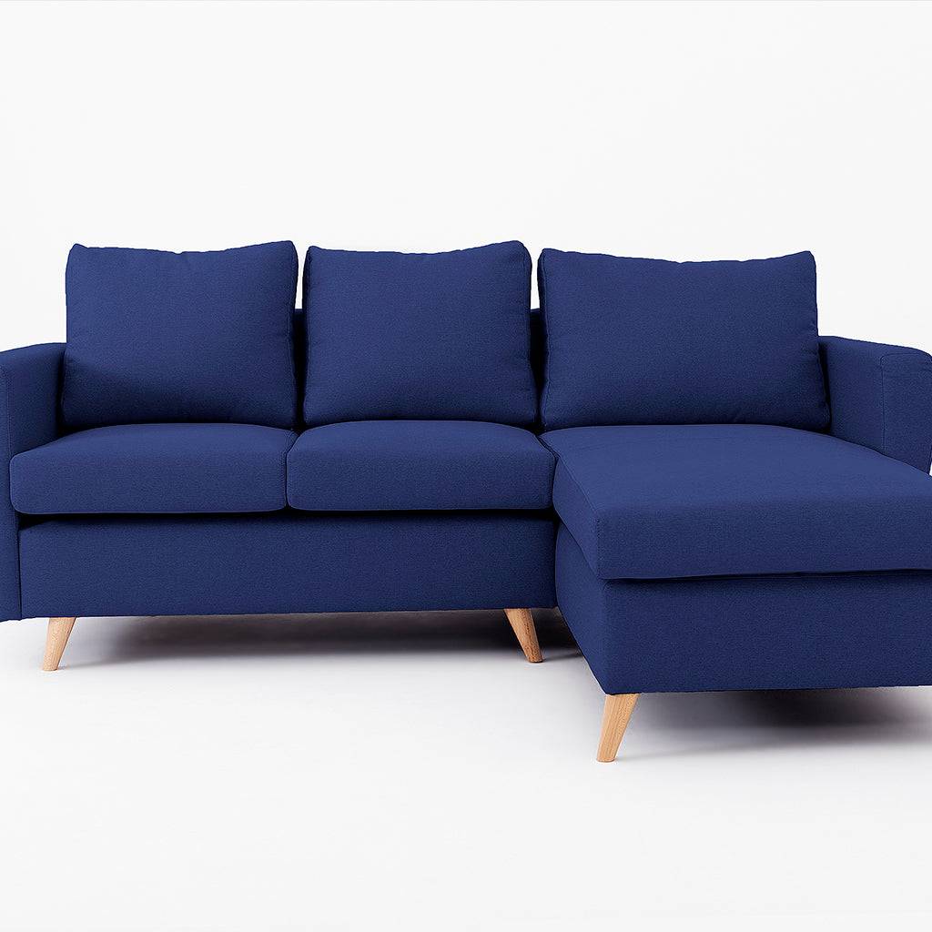 Divano Angolare LOVER R - Inchiostro