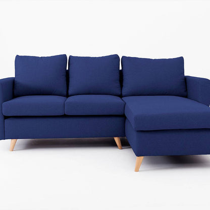 Divano Angolare LOVER R - Inchiostro