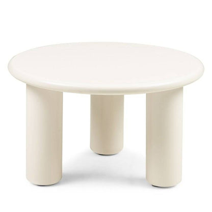 Tavolino TONI 60cm panna finitura opaca