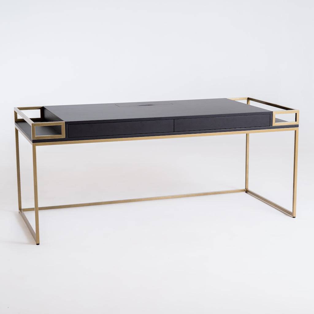 Scrivania K16 Nero 200 - Oro