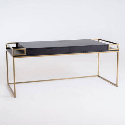 Scrivania K16 Nero 200 - Oro