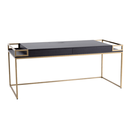 Scrivania K16 Nero 180 - Oro