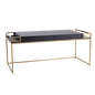 K16 Desk Black 180 - Gold