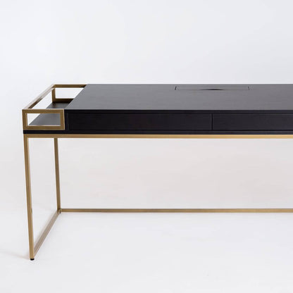 Scrivania K16 Nero 200 - Oro