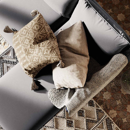 Divano Angolare POSH P WOOD Platino