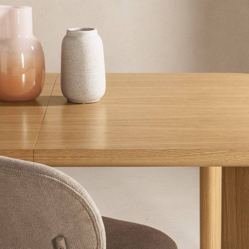 ESTRELLA Ausziehbarer Tisch 160-200 cm Natur