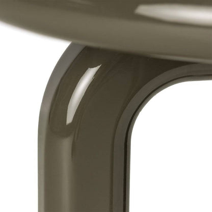Tavolino laterale FLIM 50 cm, verde/grigio