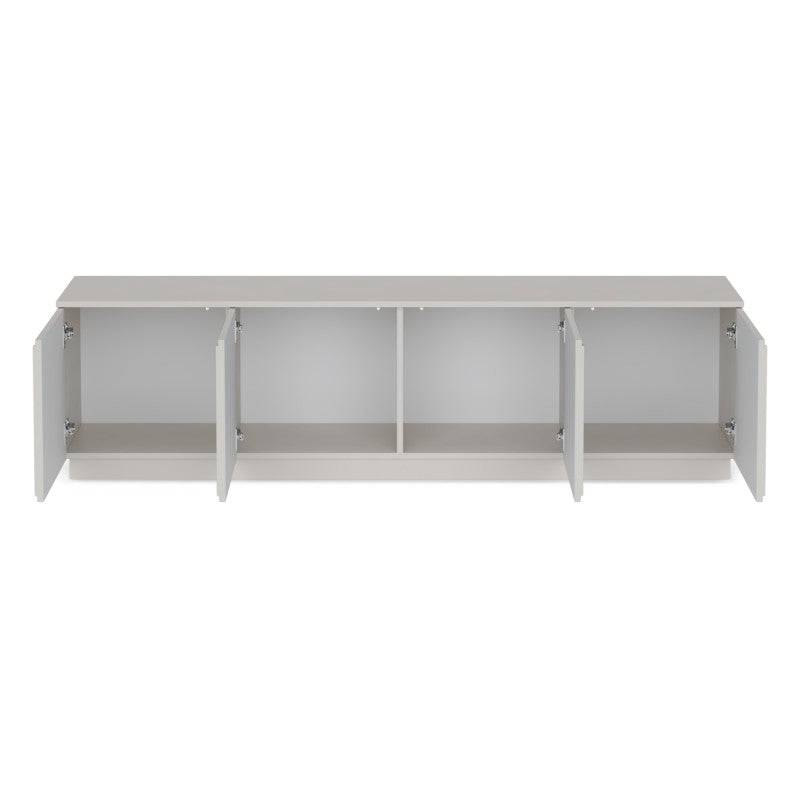 Mobile TV LOONA cashmere con archi