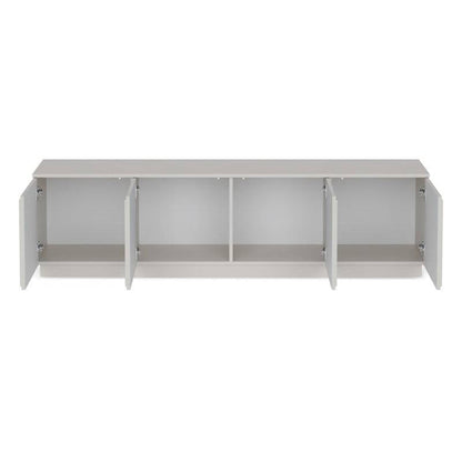 Mobile TV LOONA cashmere con archi