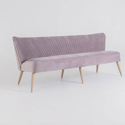 3-Sitzer-Sofa HARRY – Litschi, Natur