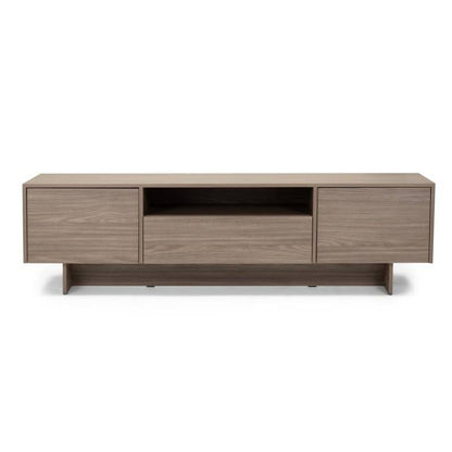 TV-Schrank ANSO mit zwei Türen und Schublade, Perl-Eiche