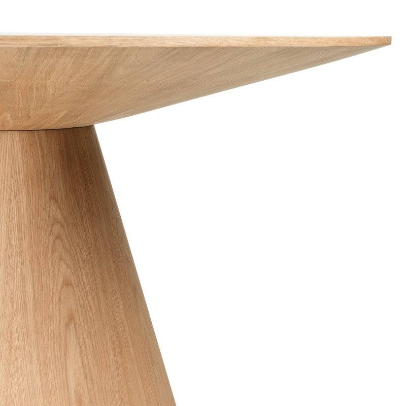 KORELLA Tavolo Rotondo 137 cm Rovere Naturale
