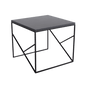Coffee table FANCY Basic 50, Black